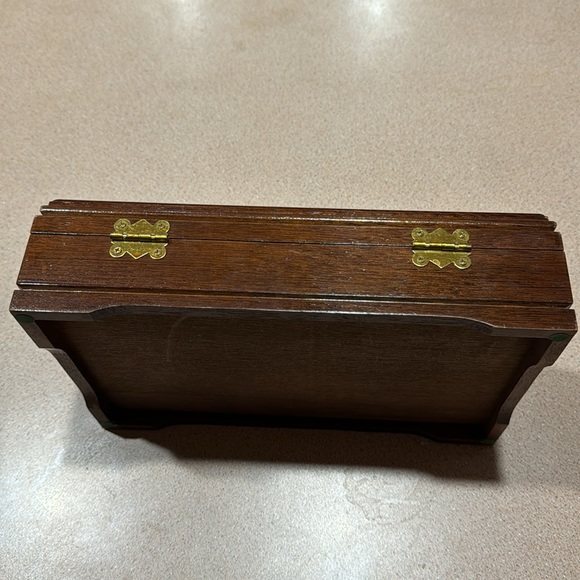 Vintage Wooden Jewelry Box Excellent Condition - Picture 4 of 6
